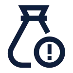 Money Tgrant Fail Line SVG Icon
